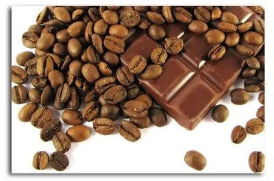 Afiș foto Boabe de cafea și ciocolată Eda16609 фото