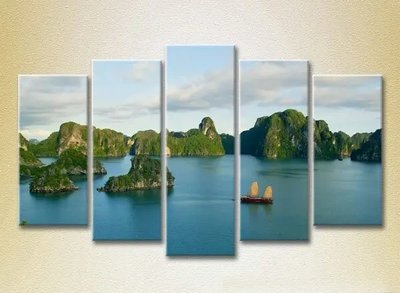 Picturi modulare Halong Bay, Vietnam_06 Pri9539 фото
