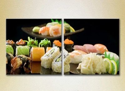 Imagini modulare Sushi și rulouri_03 Eda8689 фото