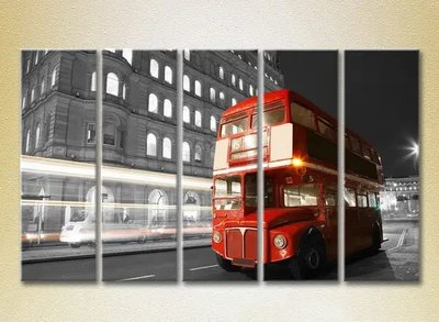 Tablouri modulare London double decker_10 Gor8889 фото
