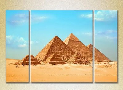 Модульные картины Великие Египетские пирамиды в Гизе_01 Gor6998 фото