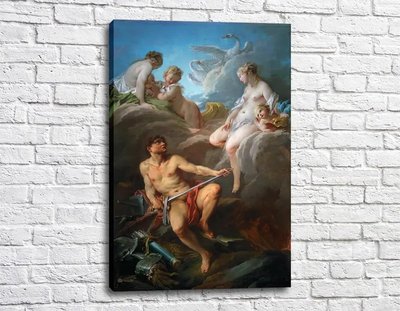 Картина Венера и Вулкан с оружием для Энея Fra11498 фото