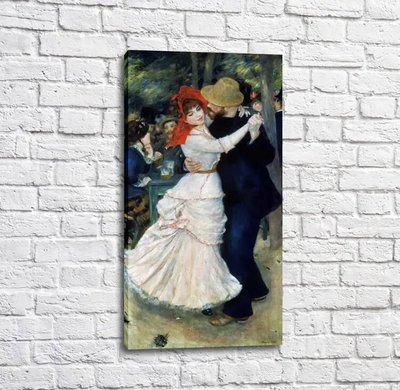 Poster Bărbat și femeie dansând vals, romantism Tan17728 фото