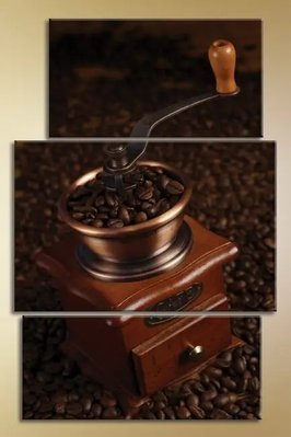 Модульные картины кофемолка Eda8549 фото