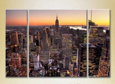 Tablouri modulare Empire State Building_01 Gor7249 фото