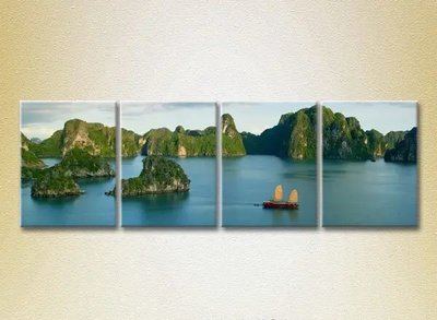 Picturi modulare Halong Bay, Vietnam_01 Pri7599 фото
