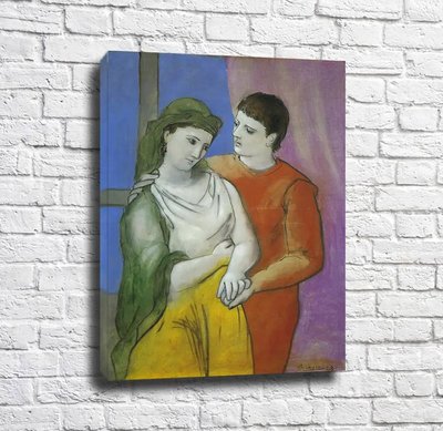 Iubitorii lui Picasso, 1923 Pik10849 фото