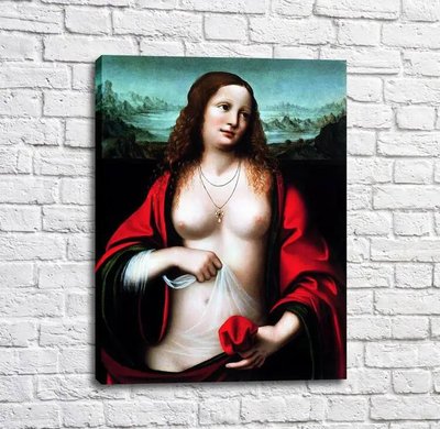 Картина Mary Magdalene, Da Vinci Leo14150 фото