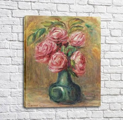 Картина Pierre Auguste Renoir Vase of Flowers Ren14350 фото