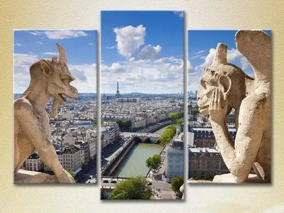 Picturi modulare Notre Dame de Paris_03 Gor7100 фото