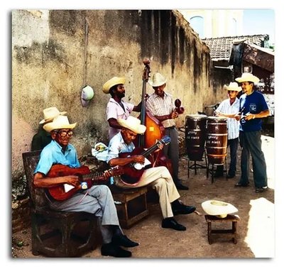 ФотоПостер Оркестр, Куба Ame19191 фото