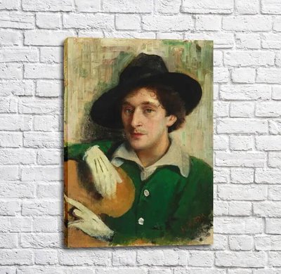 Pictură Portretul lui Chagall de Yehuda Pen Mar13251 фото