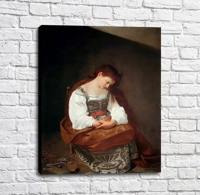 Pictura Maria Magdalena, Caravaggio Kar13701 фото