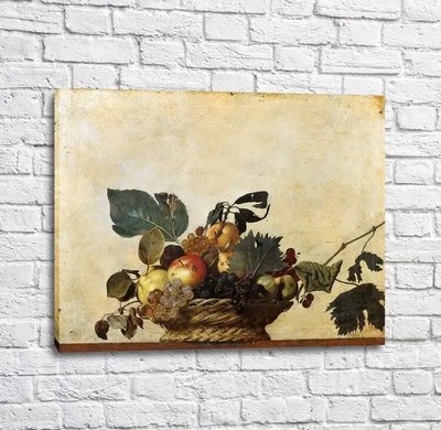 Pictură Coș cu fructe, Caravaggio Kar13352 фото