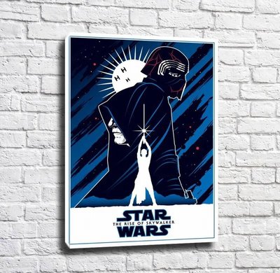 Графический Постер Звездные войны Pos15385 фото