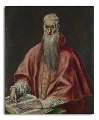 Sfântul Ieronim ca cardinal El11052 фото