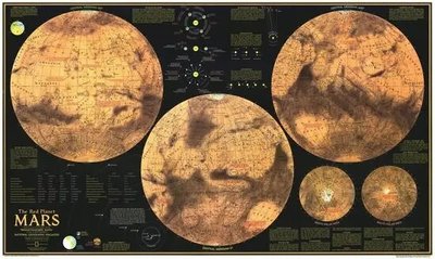 Spațiu - Planeta roșie MARS (1973) Sta2052 фото