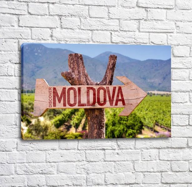 Постер Открой для себя Молдову Mot15086 фото