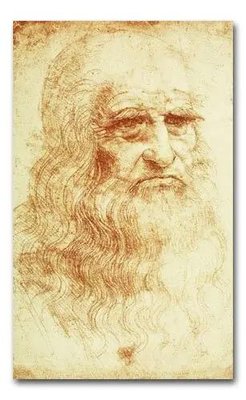 Autoportret al lui Leonardo da Vinci Leo13054 фото