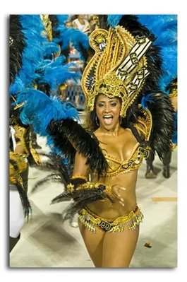 Poster foto Carnaval în Brazilia Ame19194 фото