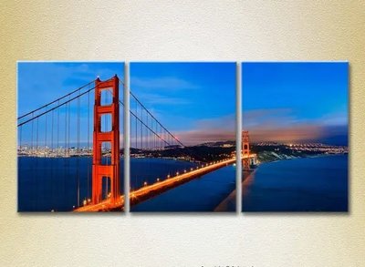 Tablouri modulare Golden Gate Bridge Gor7004 фото