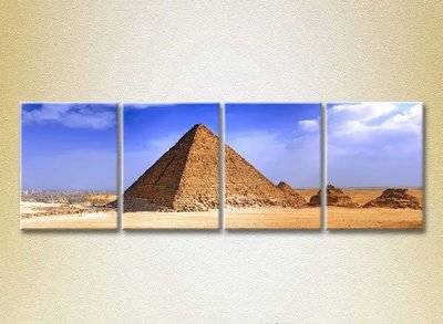 Модульные картины Египетские пирамиды_01 Gor6654 фото