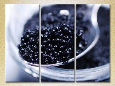 Tablouri modulare Caviar negru într-un borcan_02 Eda10604 фото
