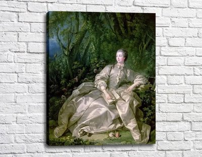 Pictura Madame de Pompadour, Francois Boucher Fra11304 фото