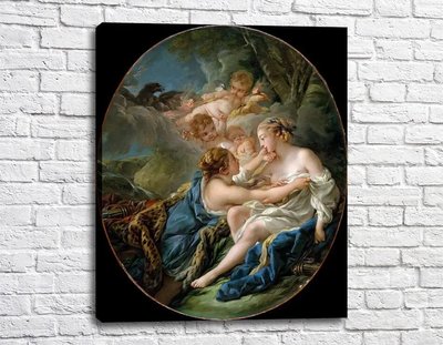 Картина Юпитер в облике Дианы и Каллисто Fra11404 фото
