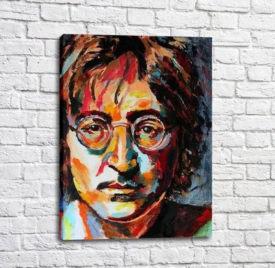 Постер Джон Леннон в стиле арт модерн Izv17823 фото