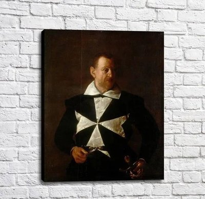 Картина Антонио Мартелли, рыцарь Мальтийcкого ордена Kar13455 фото
