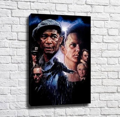 Poster The Shawshank Redemption Pos15238 фото