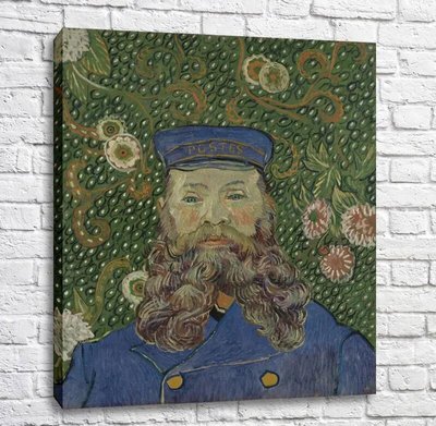 Pictură de Vincent van Gogh Portretul lui Joseph Roulin Van11604 фото