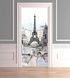 Autocolant 3D pentru ușă, Turnul Eiffel ST319 фото 3