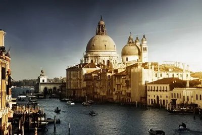 Фотообои Венеция, Гранд-канал Gor4055 фото