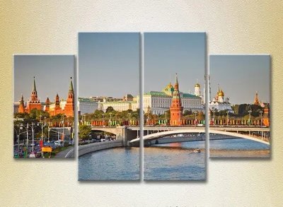 Модульные картины Вид на Кремль_03 Gor6505 фото