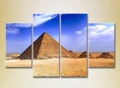 Модульные картины Египетские пирамиды Gor6655 фото
