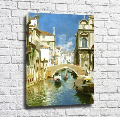 Canalul venețian Rubens Santoro Rub14506 фото