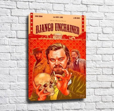 Poster pentru filmul Django Unchained Pos15289 фото