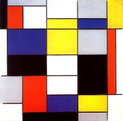 A Great composition 1920 Mondrian Abs12906 фото