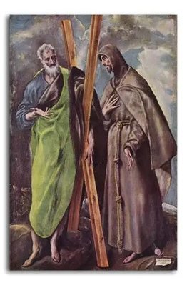 Св. Андрей и Св. Франциск El11056 фото