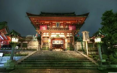 Фотообои Святилище Фусими Инари, Япония Ark1856 фото