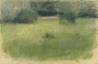 Gazonul și tufișul, 1890-93 Deg13007 фото