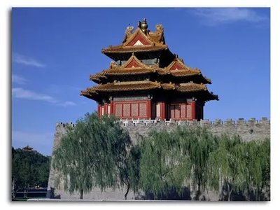 ФотоПостер Пекин, Башня Запретного города Azi19197 фото