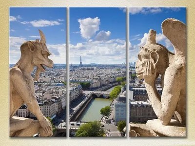 Picturi modulare Notre Dame de Paris Gor7106 фото