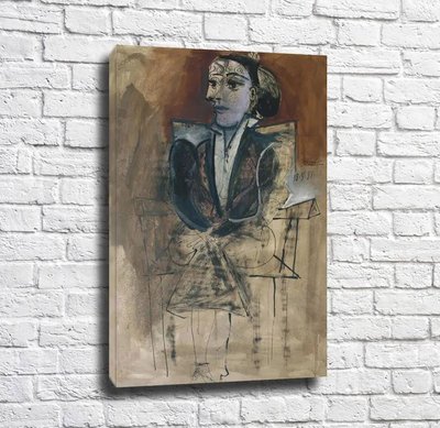 Picasso Dora Maar Мореted, 1938 Pik14507 фото