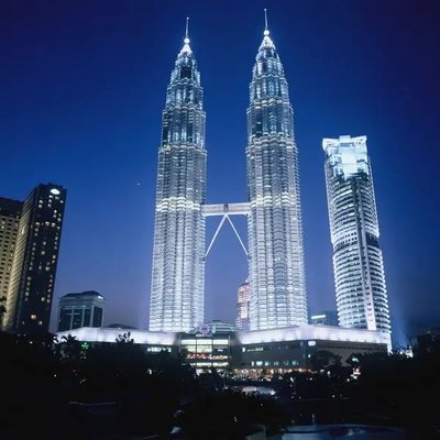PhotoPoster Petronas Towers Malaysia Avs17718 фото