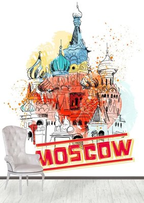 Kremlinul din Moscova Ske1207 фото