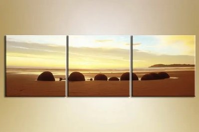 Модульные картины пляж Mor8607 фото
