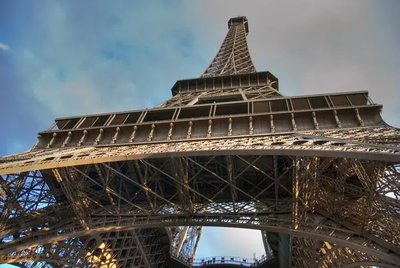 Фотообои Вид на Эльфовою башню, Париж Ark1857 фото